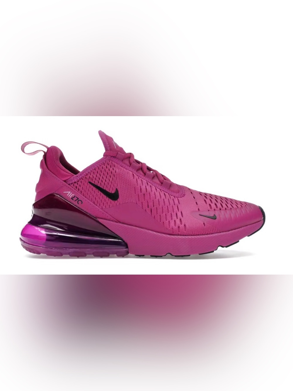 Nike Women's Air Max 270 - Hot Fuchsia / Black